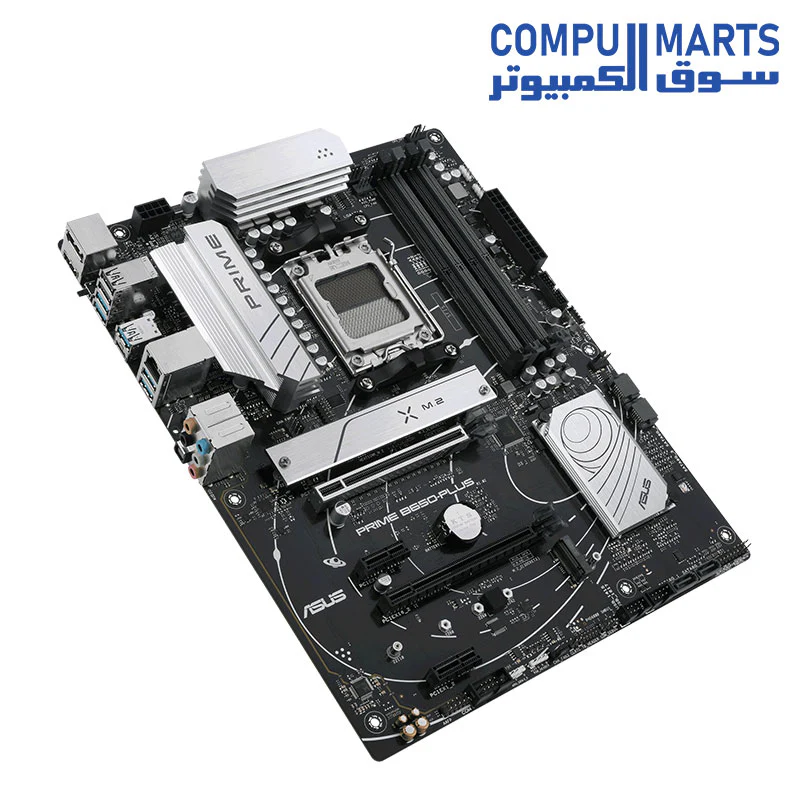 ASUS PRIME B650-PLUS AM5 ATX Motherboard (DDR5) - Image 4