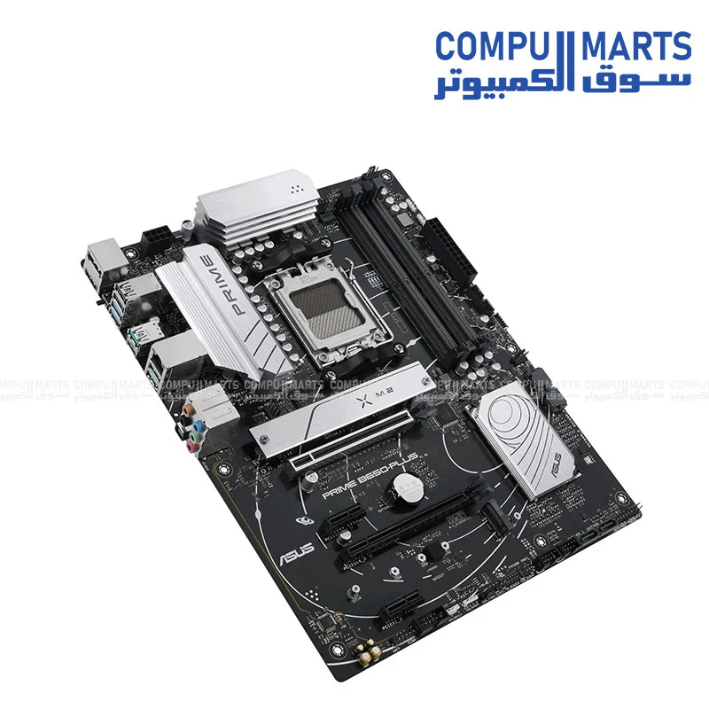 ASUS Prime B650-PLUS CSM – AM5 DDR5 ATX Motherboard for Ryzen 7000 Series - Image 3