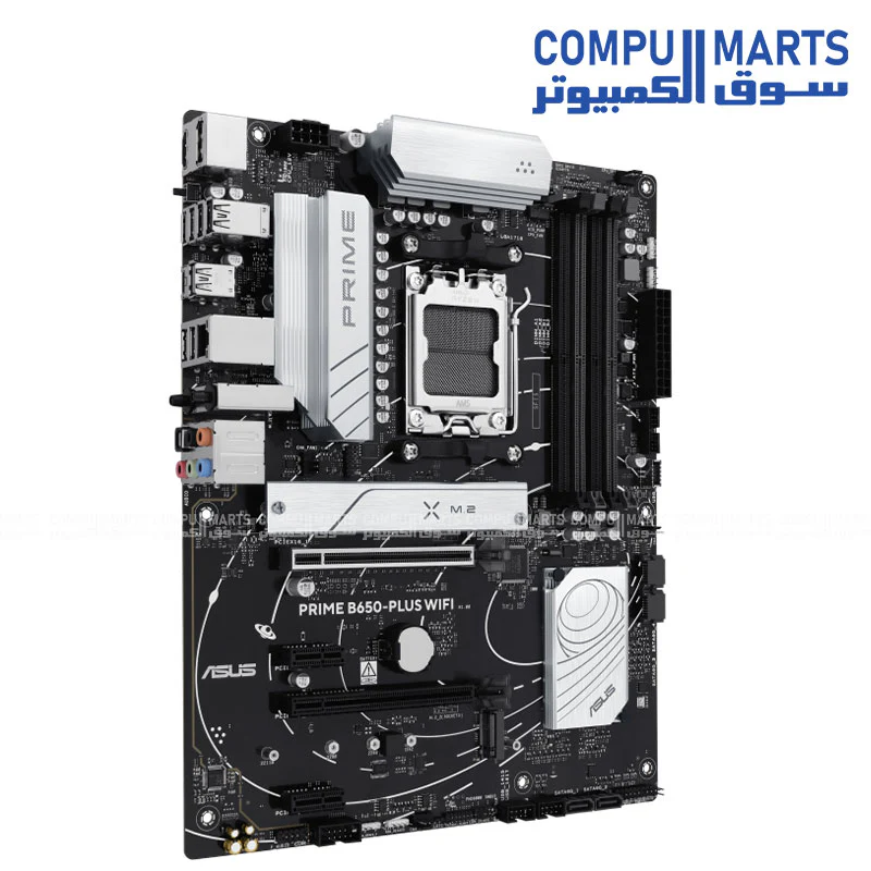 ASUS PRIME B650-PLUS WIFI ATX Motherboard - Image 2