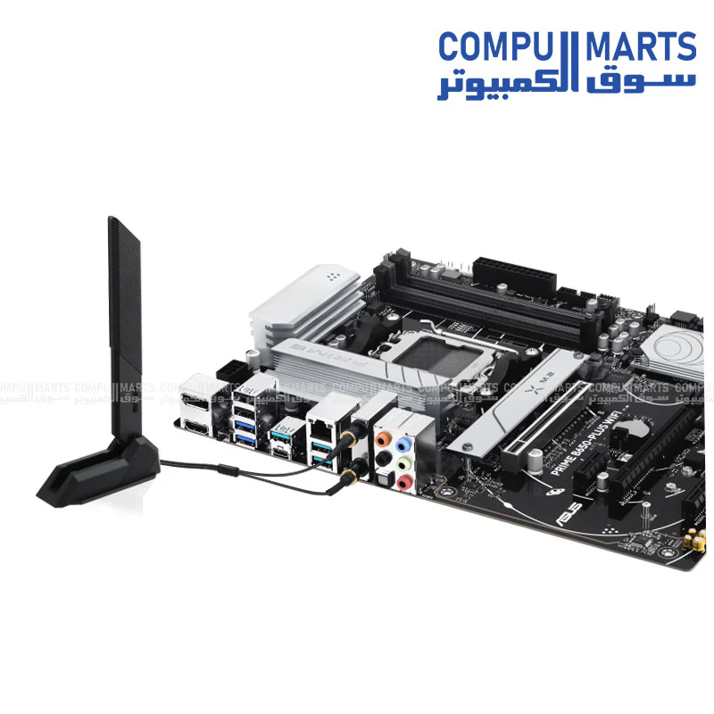 ASUS PRIME B650-PLUS WIFI ATX Motherboard - Image 3