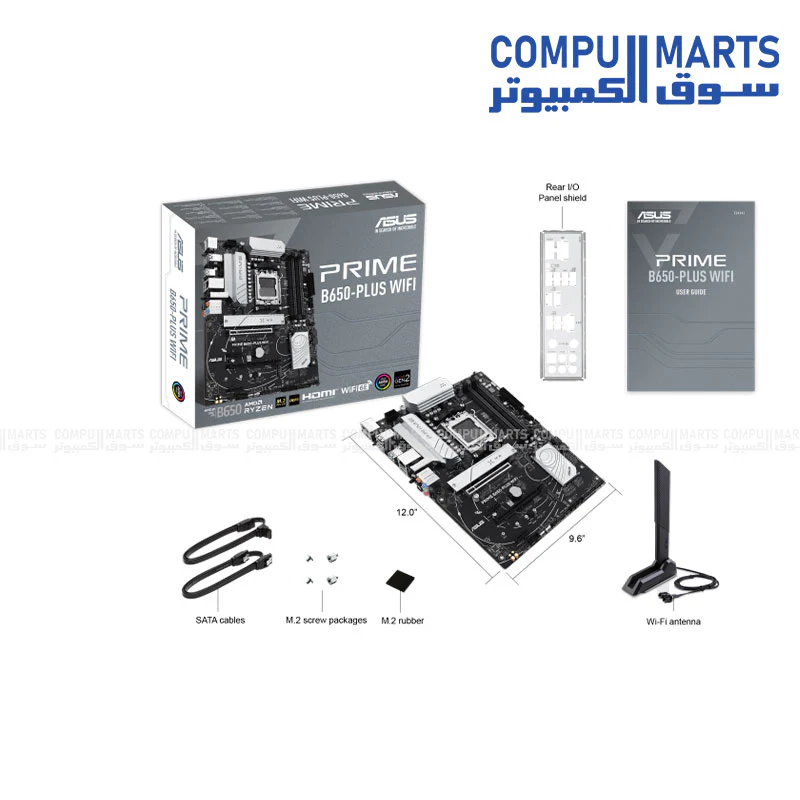 ASUS PRIME B650-PLUS WIFI ATX Motherboard - Image 4