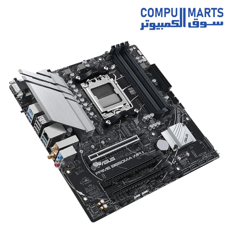 ASUS PRIME B650M-A WIFI II - Image 2