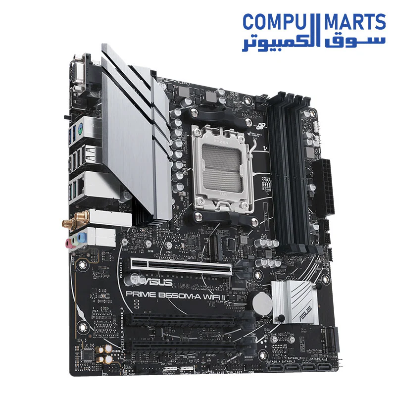 ASUS PRIME B650M-A WIFI II - Image 3