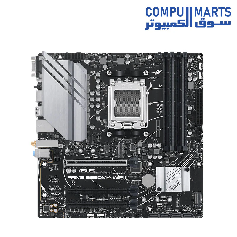 ASUS PRIME B650M-A WIFI II - Image 4