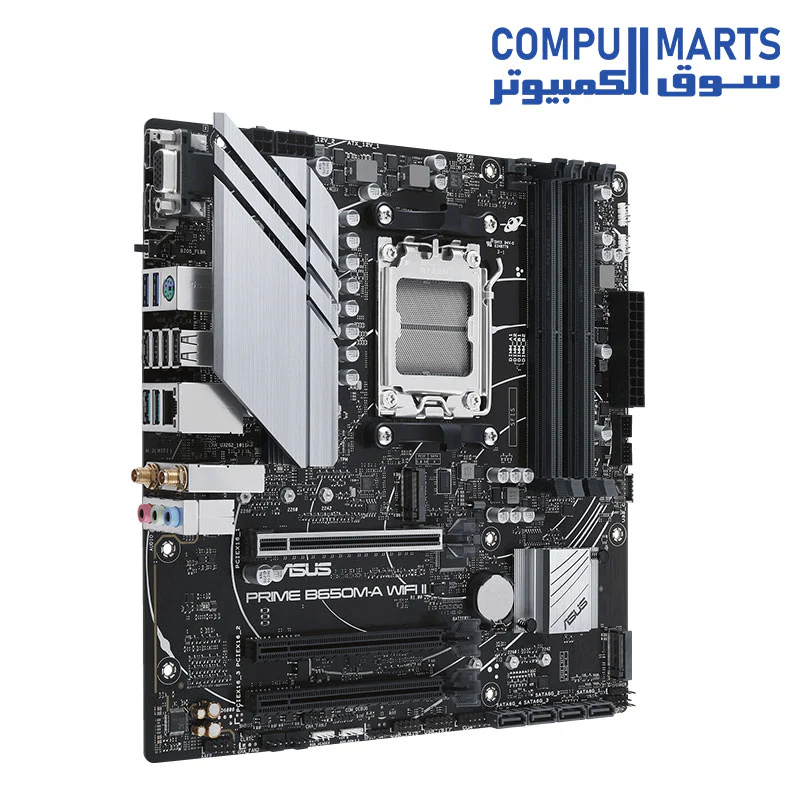 ASUS PRIME B650M-A WIFI II - Image 5