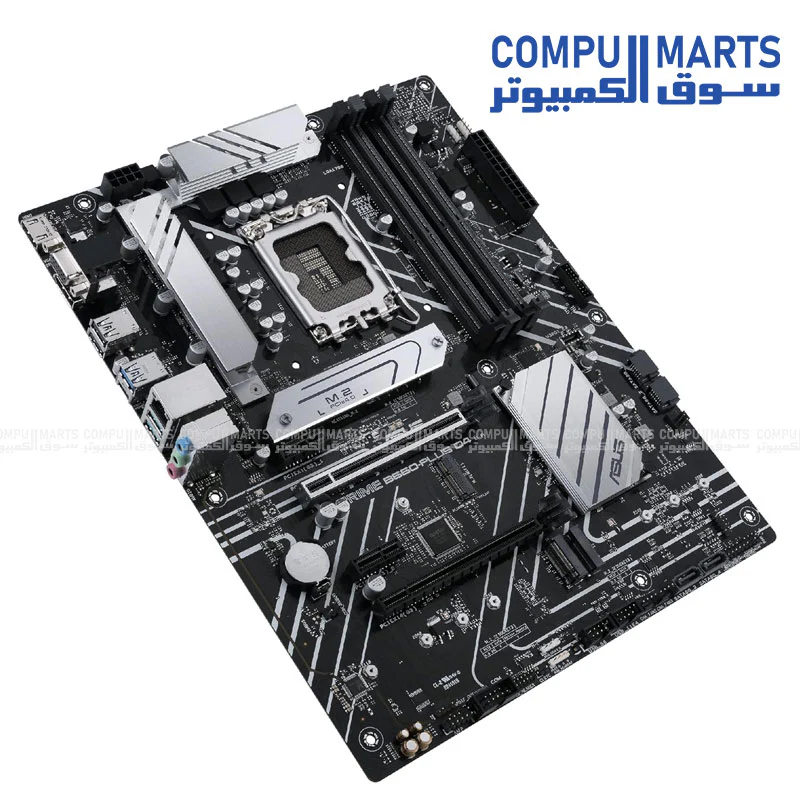 ASUS PRIME B660-PLUS D4 ATX Motherboard – LGA 1700, PCIe 4.0, Triple M.2, 2.5Gb LAN, Aura Sync - Image 3