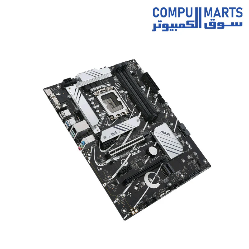 ASUS Prime B760-PLUS D4 Intel B760 LGA 1700 ATX motherboard - Image 4