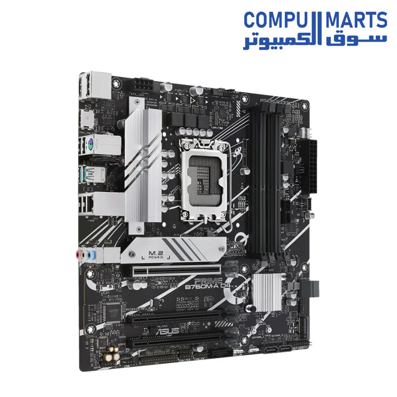 ASUS PRIME B760M-A D4-CSM - Image 2