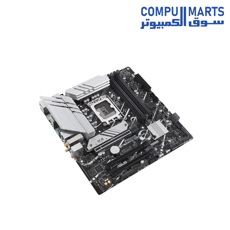 ASUS PRIME B760M-A WIFI D4 (LGA 1700) mATX motherboard - Image 4