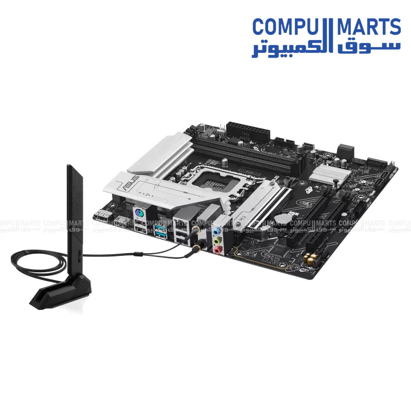 ASUS PRIME B760M-A WIFI II Motherboard – DDR5 – LGA1700 – WiFi 6E - Image 3