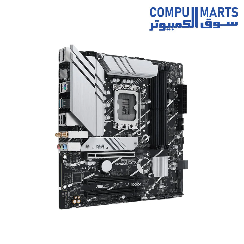 ASUS PRIME B760M-A WIFI (LGA 1700) mATX motherboard - Image 3