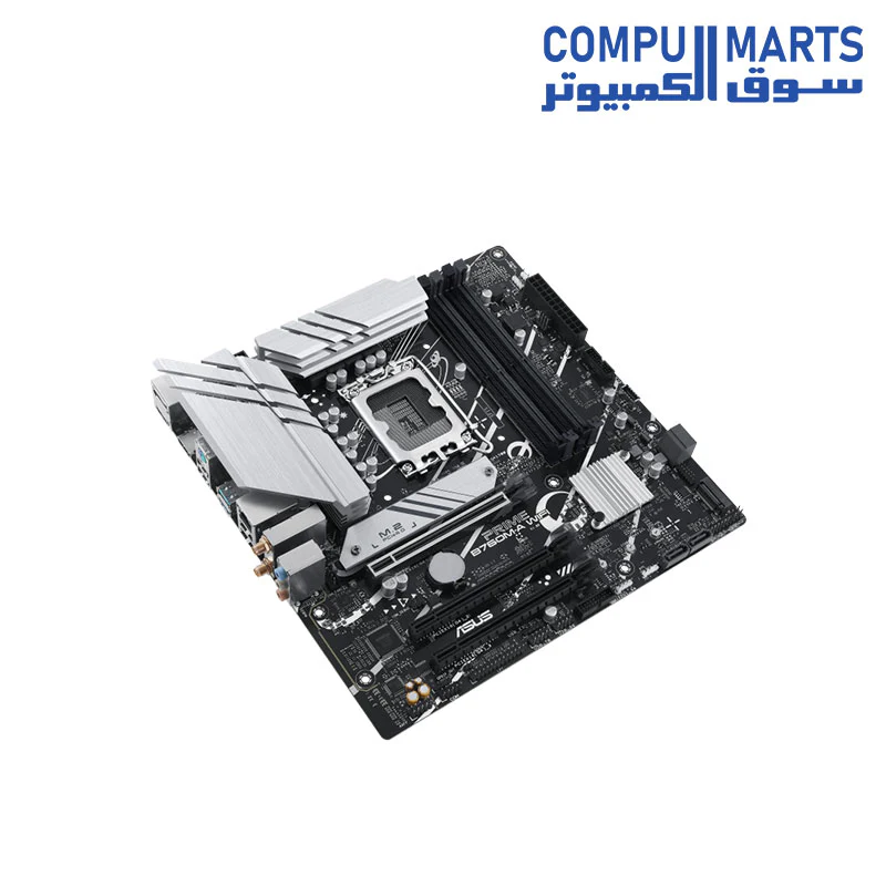 ASUS PRIME B760M-A WIFI (LGA 1700) mATX motherboard - Image 4