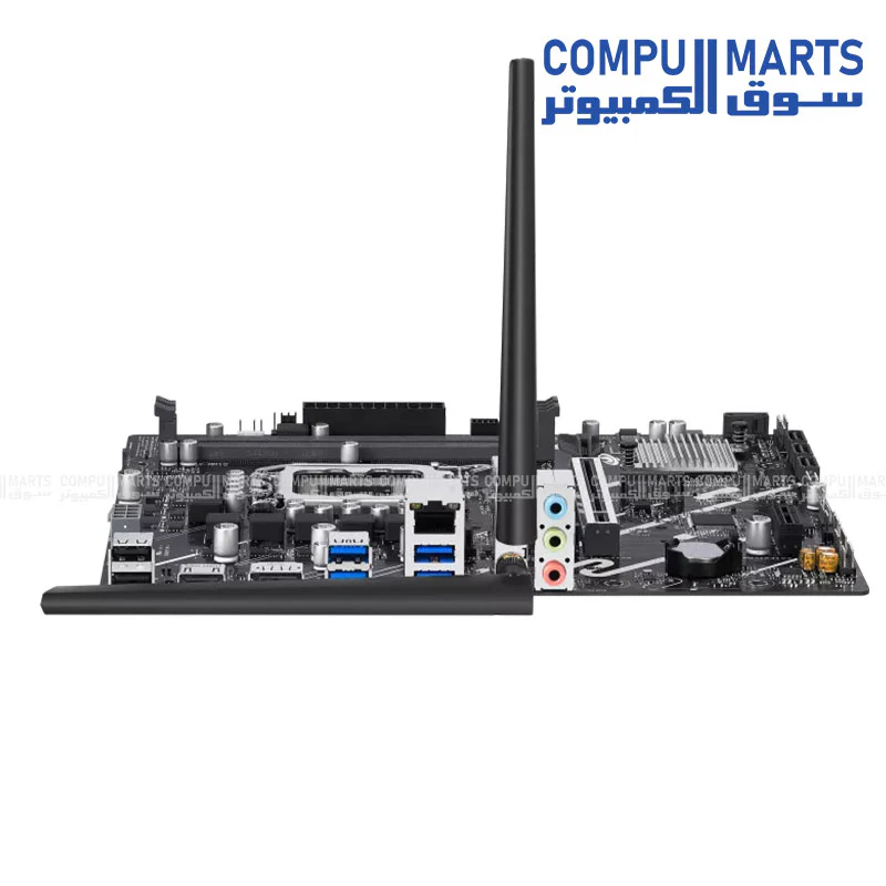 ASUS PRIME B760M-F WIFI Motherboard – DDR5 – LGA1700 – PCIe 5.0 – WiFi 6 - Image 4