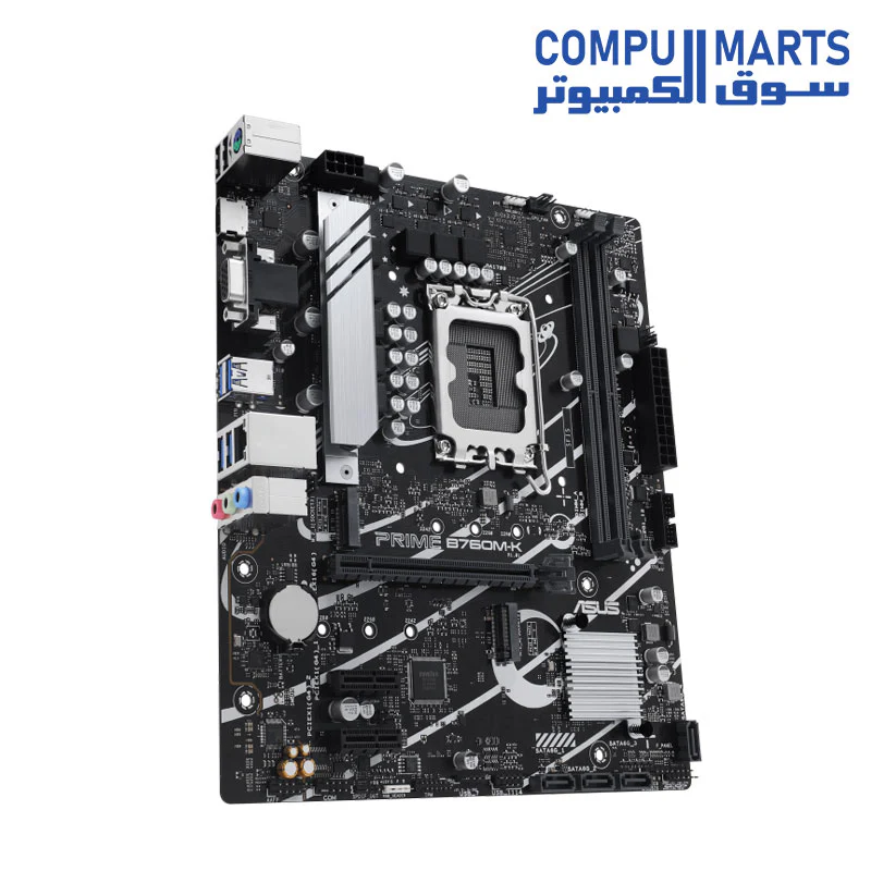 ASUS Prime B760M-K Intel B760 LGA 1700 mATX DDR5 - Image 3
