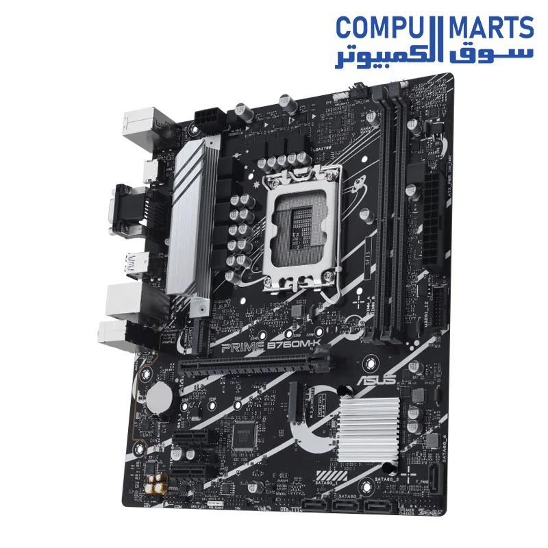 ASUS Prime B760M-K Intel B760 LGA 1700 mATX DDR5 - Image 4