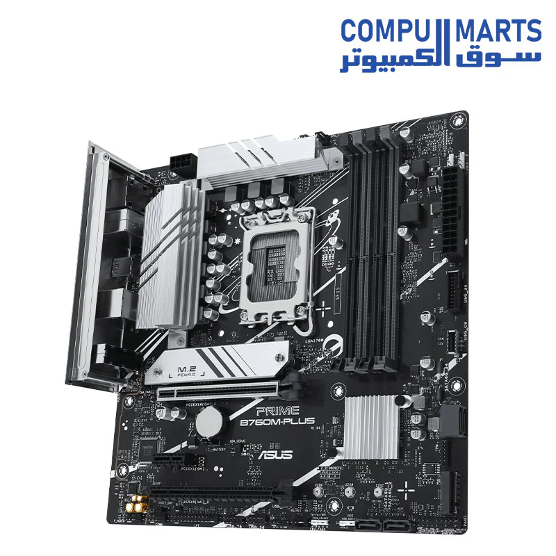 ASUS Prime B760M-PLUS motherboard - Image 3