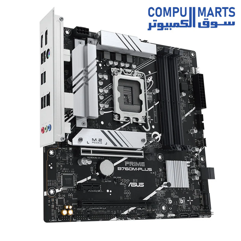 ASUS Prime B760M-PLUS motherboard - Image 4