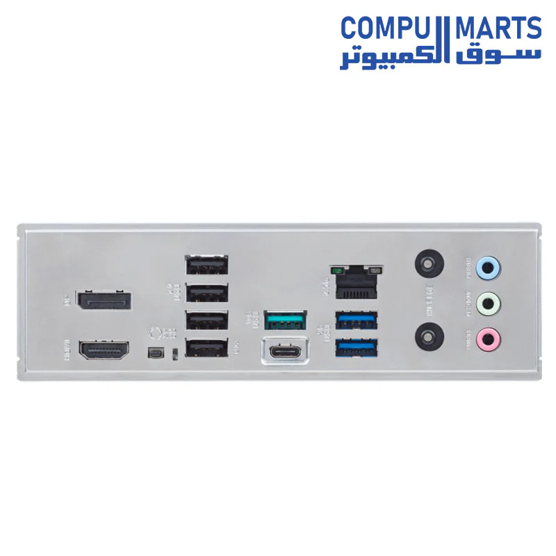 ASUS Prime B840-PLUS WiFi AMD AM5 B840 ATX Motherboard, Advanced AI Ready, DDR5, PCIe 4.0, 3X M.2, Wi-Fi 6E, 2.5Gb LAN, DisplayPort, HDMI, USB 10Gbps Type-A & Type-C, BIOS Flashback, Aura Sync RGB - Image 4