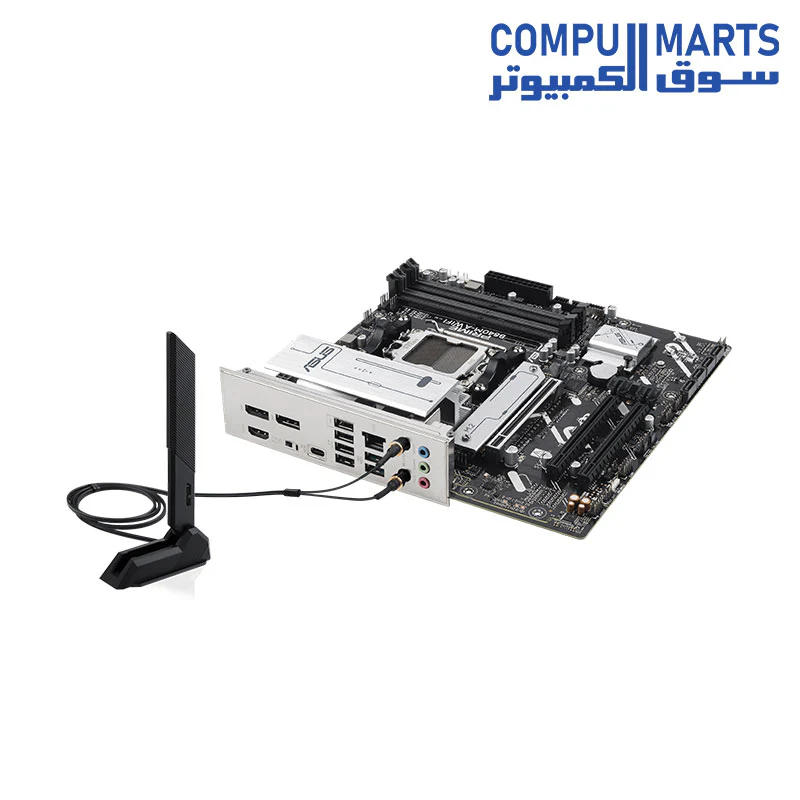 ASUS PRIME B840M-A WiFi  Motherboard, AM5 socket, AMD Micro-ATX, DDR5 - Image 5