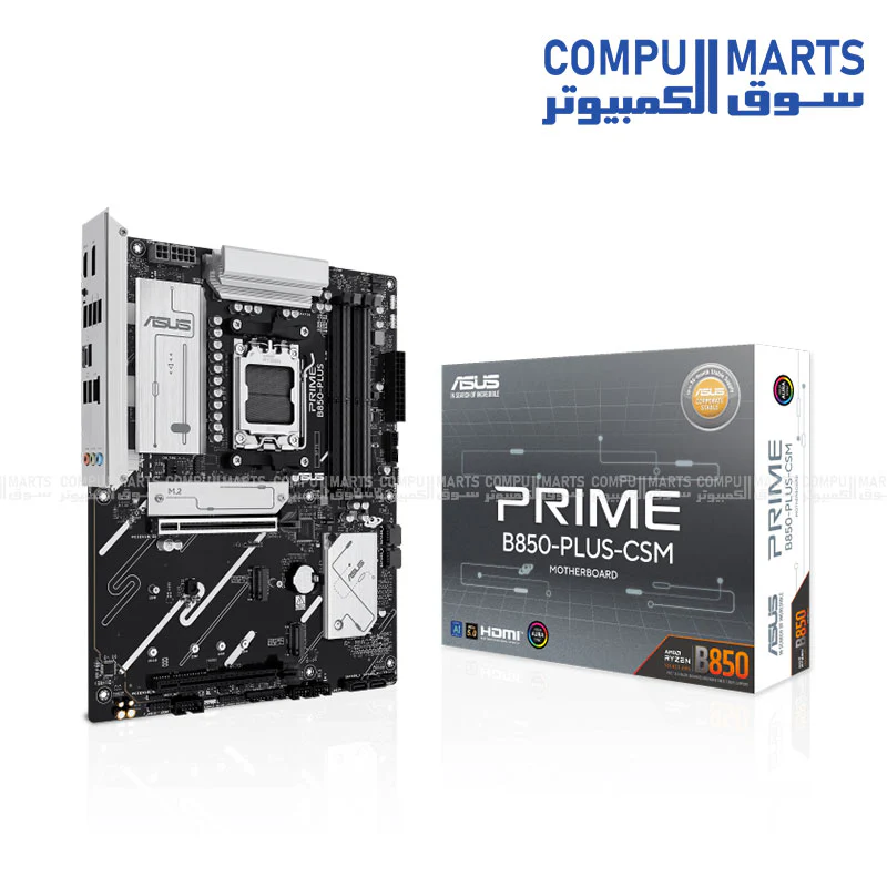 ASUS PRIME B850-PLUS-CSM ATX Motherboard - Image 4