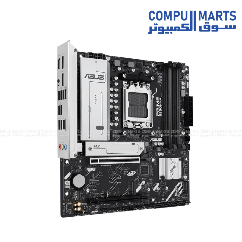 ASUS PRIME B850M-A-CSM Micro-ATX Motherboard - Image 3