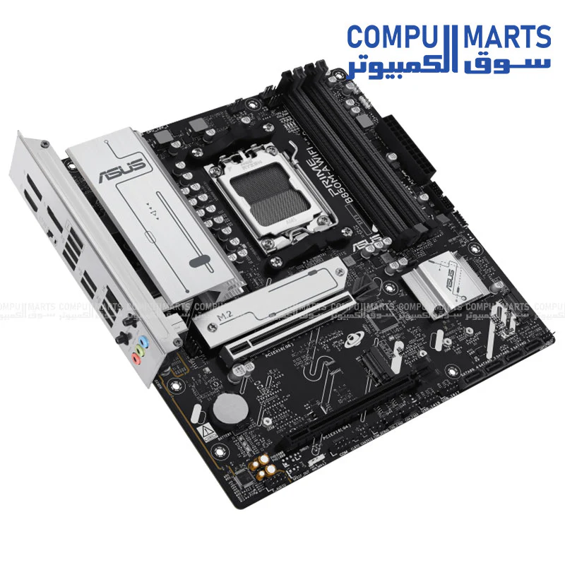 ASUS PRIME B850M-A WIFI mATX Motherboard – AMD Socket AM5 – DDR5 – PCIe 5.0 – Wi-Fi 6E - Image 3