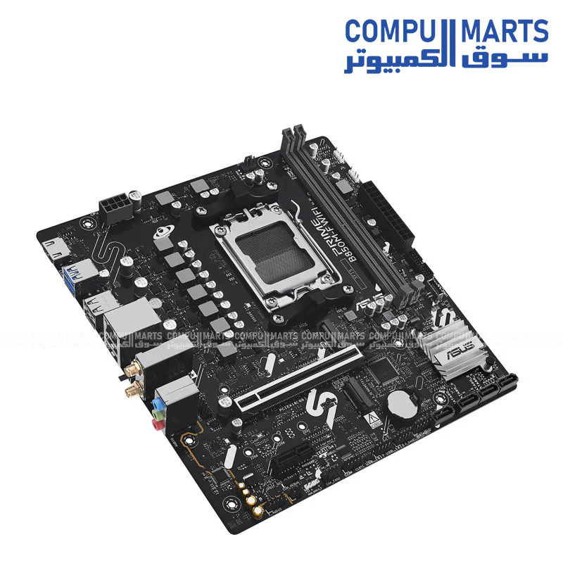 ASUS PRIME B850M-F WIFI AM5 Micro-ATX Motherboard - Image 4