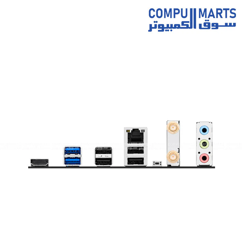 ASUS PRIME B850M-F WIFI AM5 Micro-ATX Motherboard - Image 5