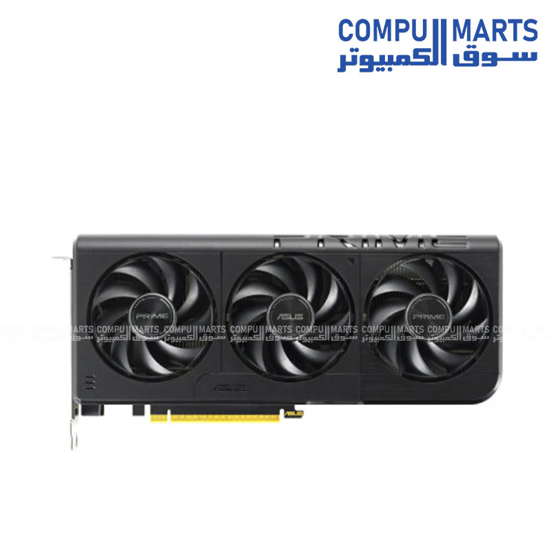 ASUS PRIME GeForce RTX 5060 8GB GDDR7 Graphics Card – PCIe 5.0, Axial-Tech Fans, Dual BIOS, Aluminum Backplate - Image 2