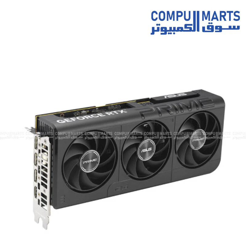 ASUS PRIME GeForce RTX 5060 8GB GDDR7 Graphics Card – PCIe 5.0, Axial-Tech Fans, Dual BIOS, Aluminum Backplate - Image 3