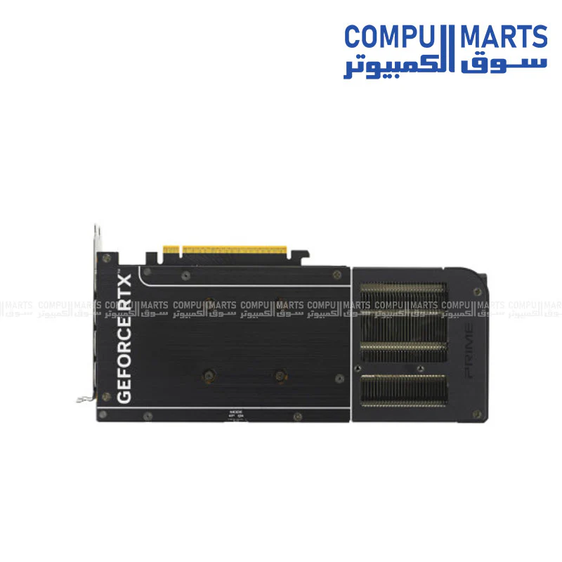 ASUS PRIME GeForce RTX 5060 8GB GDDR7 Graphics Card – PCIe 5.0, Axial-Tech Fans, Dual BIOS, Aluminum Backplate - Image 4