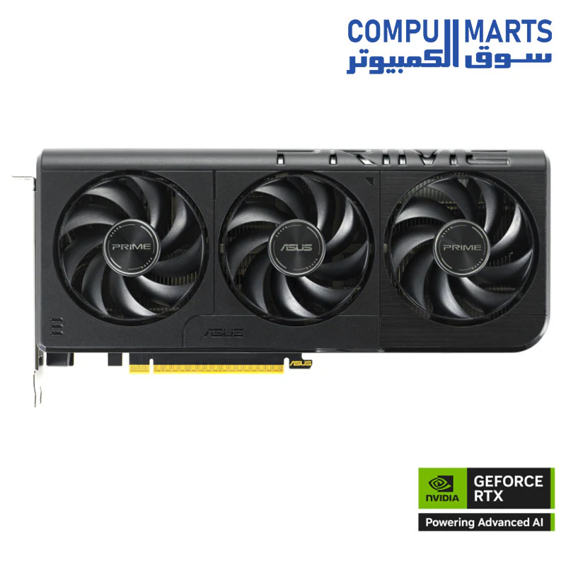 ASUS PRIME GeForce RTX 5060 8GB GDDR7 OC Edition GRAPHIC CARD - Image 2