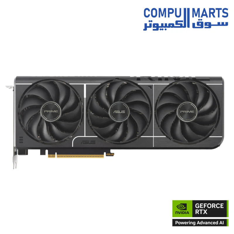ASUS Prime GeForce RTX 5060 Ti 16GB GDDR7 GRAPHIC CARD - Image 2