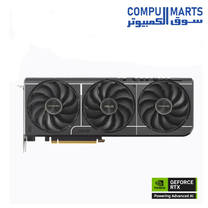 ASUS PRIME GeForce RTX 5060 Ti O8G- GDDR7 8GB OC Edition  Graphics Card - Image 2