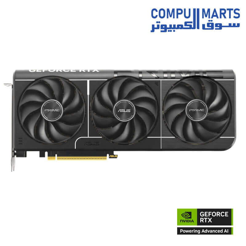 ASUS PRIME GeForce RTX 5070 12GB GDDR7 OC Edition GRAPHIC CARD - Image 2