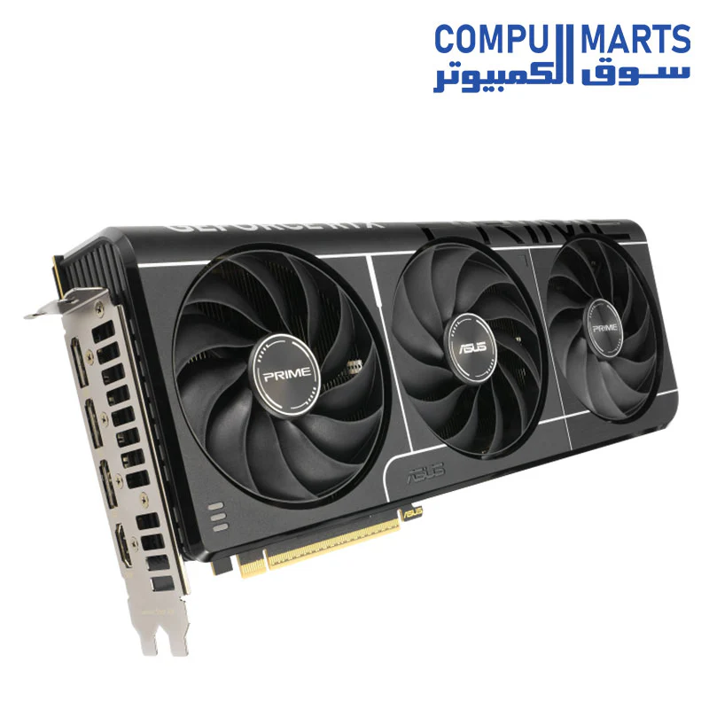 ASUS PRIME GeForce RTX 5080 16GB GDDR7 OC Edition GRAPHIC CARDS - Image 2