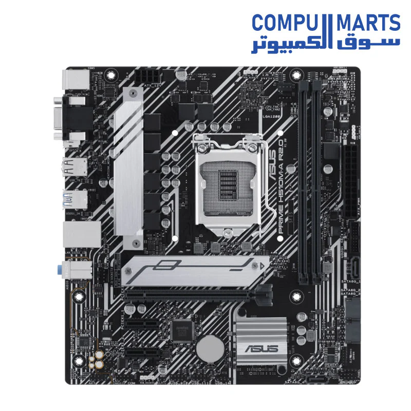ASUS PRIME H510M-A R2.0 Motherboard - Image 2