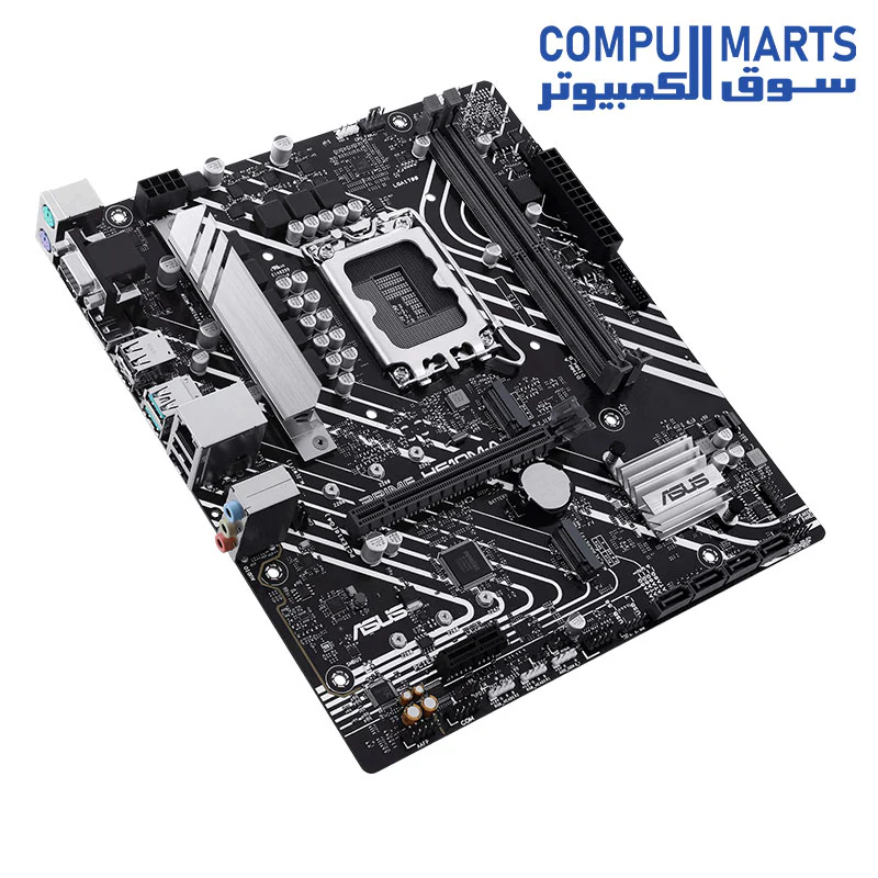 ASUS PRIME H610M-A-CSM MOTHERBOARD - Image 3