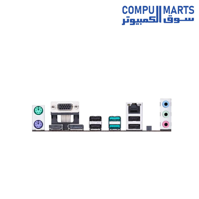 ASUS Prime H610M-A D4-CSM LGA 1700(Intel 12th Gen) Micro-ATX Commercial Motherboard (PCIe 4.0, DDR4, 2xM.2 Slots,1Gb LAN, Rear USB 3.2 Gen 2 Ports, DP/HDMI/D-Sub, SPI-TPM Header, ACCE) - Image 3