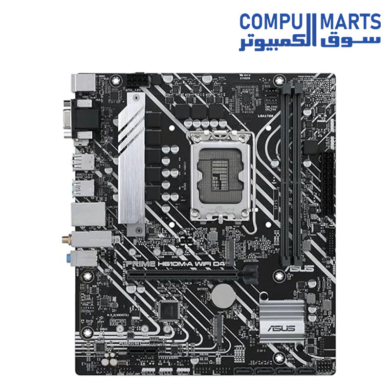 ASUS Prime H610M-A WiFi D4 Motherboard - Image 2
