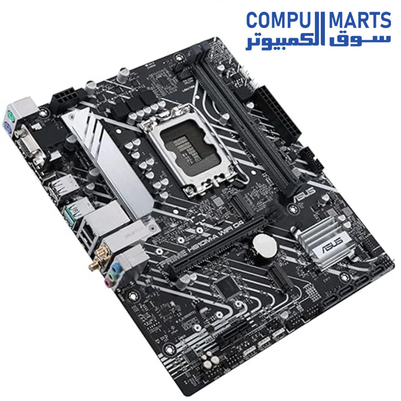 ASUS Prime H610M-A WiFi D4 Motherboard - Image 3