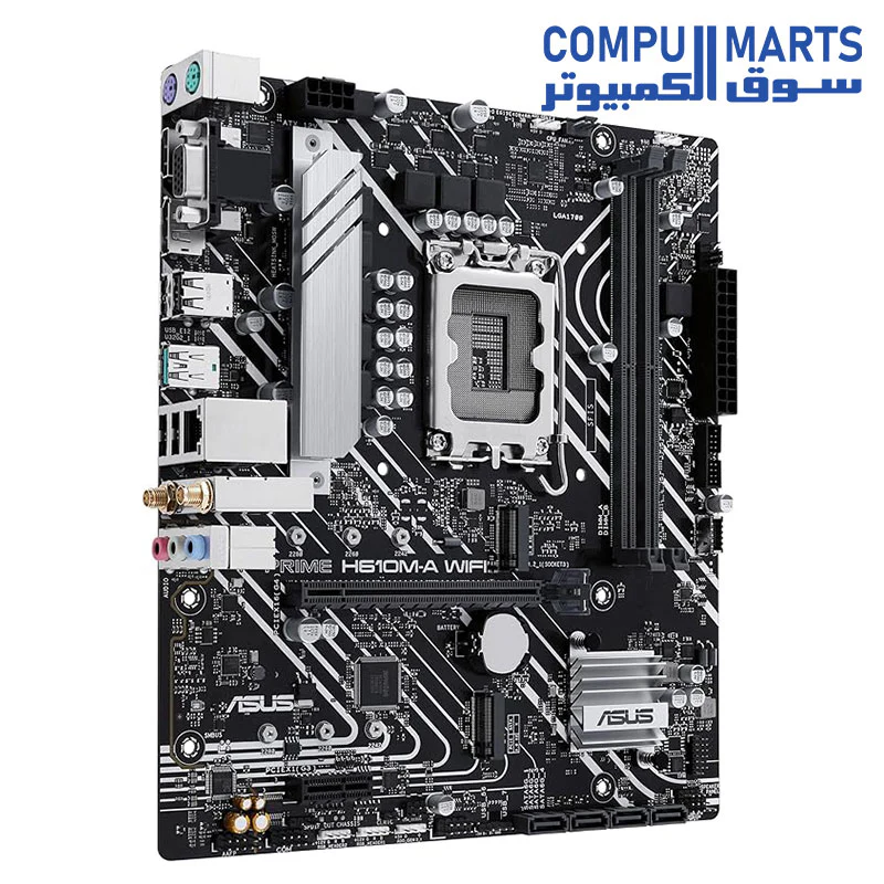 ASUS PRIME H610M-A WIFI MOTHERBOARD - Image 3