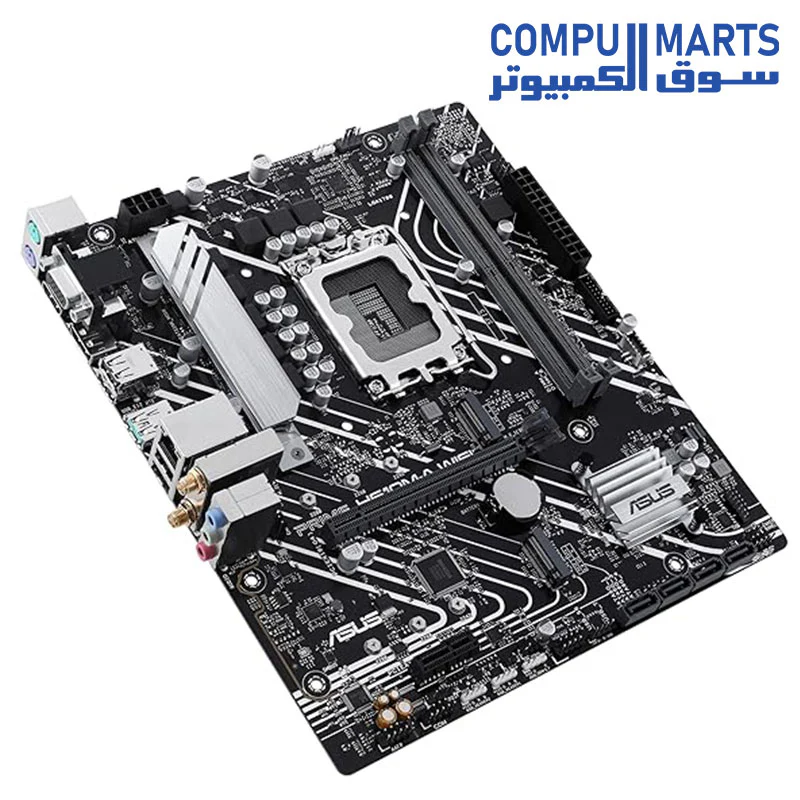 ASUS PRIME H610M-A WIFI MOTHERBOARD - Image 4