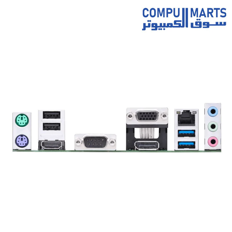 ASUS PRIME H610M-C/PS chrome-extension://difoiogjjojoaoomphldepapgpbgkhkb/assets/logo-O35E636P.pngD4 (LGA 1700) mATX motherboard with PCIe 4.0, M.2 slot, Intel 1Gb Ethernet , DP, HDMI, D-Sub, USB 3.2 Gen1 Type-A, SATA 6Gbps, COM header - Image 6