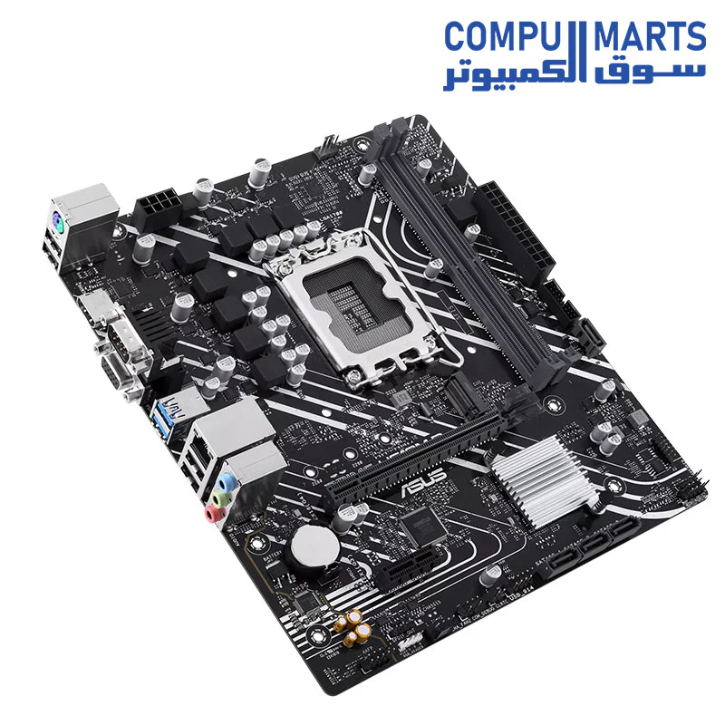 ASUS PRIME H610M-D MOTHERBOARD - Image 3
