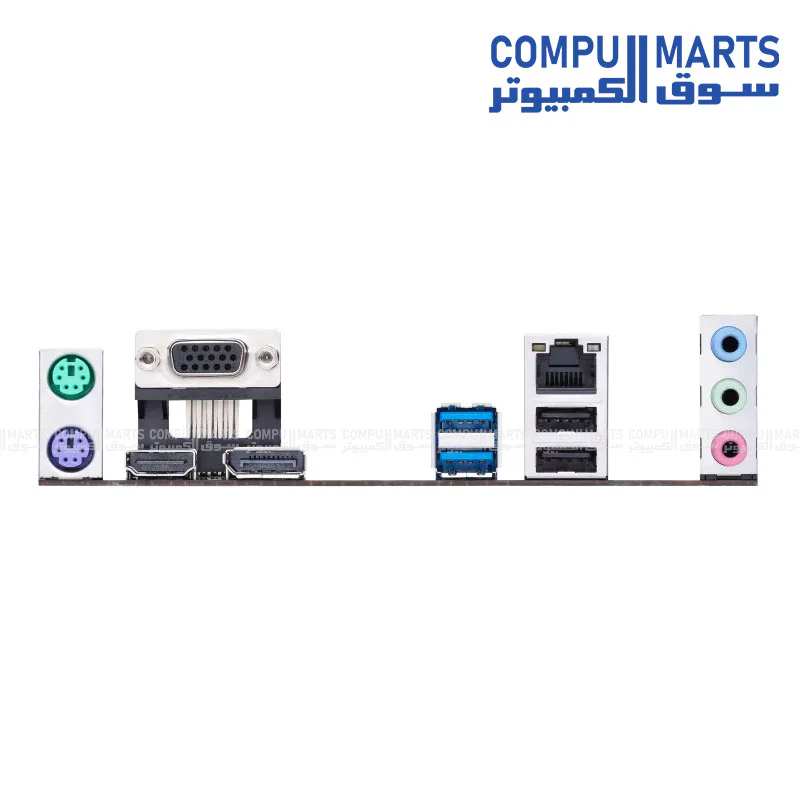 ASUS PRIME H610M-E D4-CSM Motherboard – LGA 1700 – DDR4 – PCIe 4.0 – Dual M.2 - Image 4
