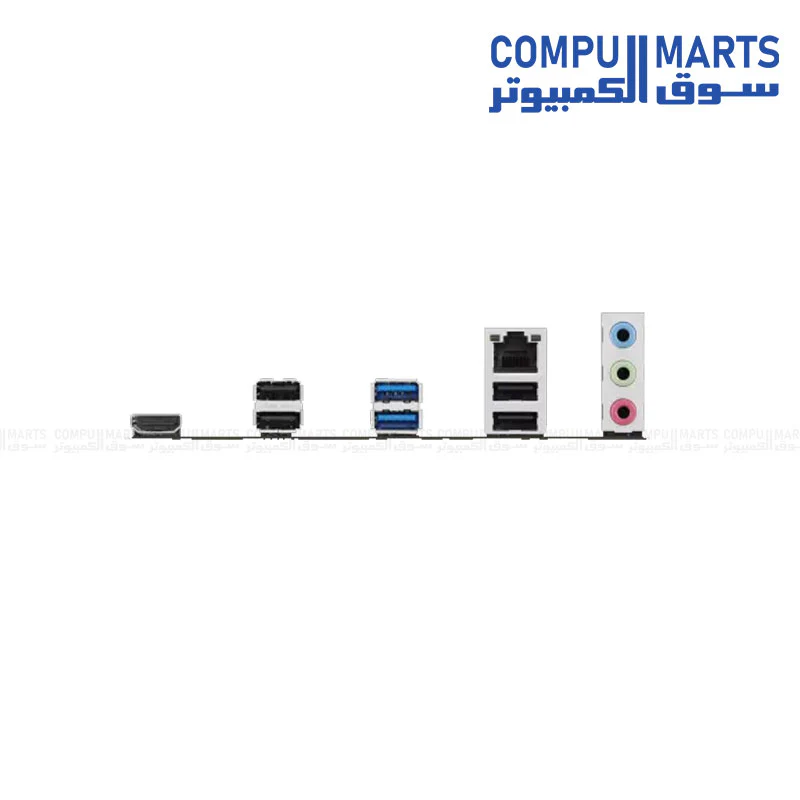 ASUS PRIME H610M-F D4 R2.0, Intel H610 LGA 1700 micro-ATX ,PCIe 4.0, M.2, DDR4, 1Gb, HDMI, 5Gbps ,motherboard - Image 4
