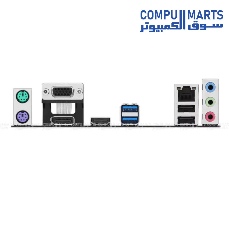 ASUS PRIME H610M-R Motherboard – LGA1700 – DDR5 – PCIe 4.0 – HDMI DP VGA - Image 4