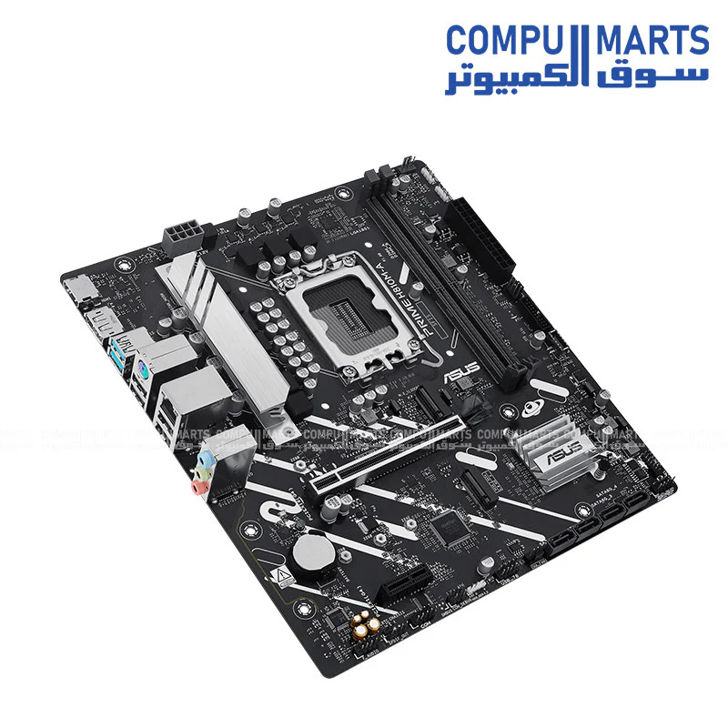 ASUS PRIME H810M-A-CSM Micro-ATX Motherboard - Image 2