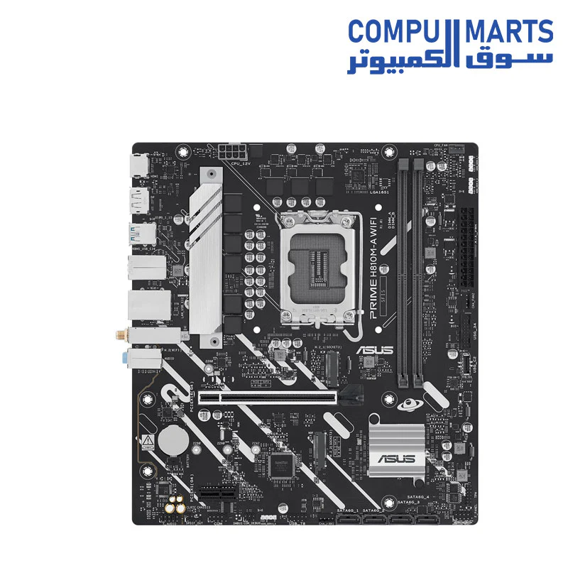 ASUS PRIME H810M-A WIFI - Image 2